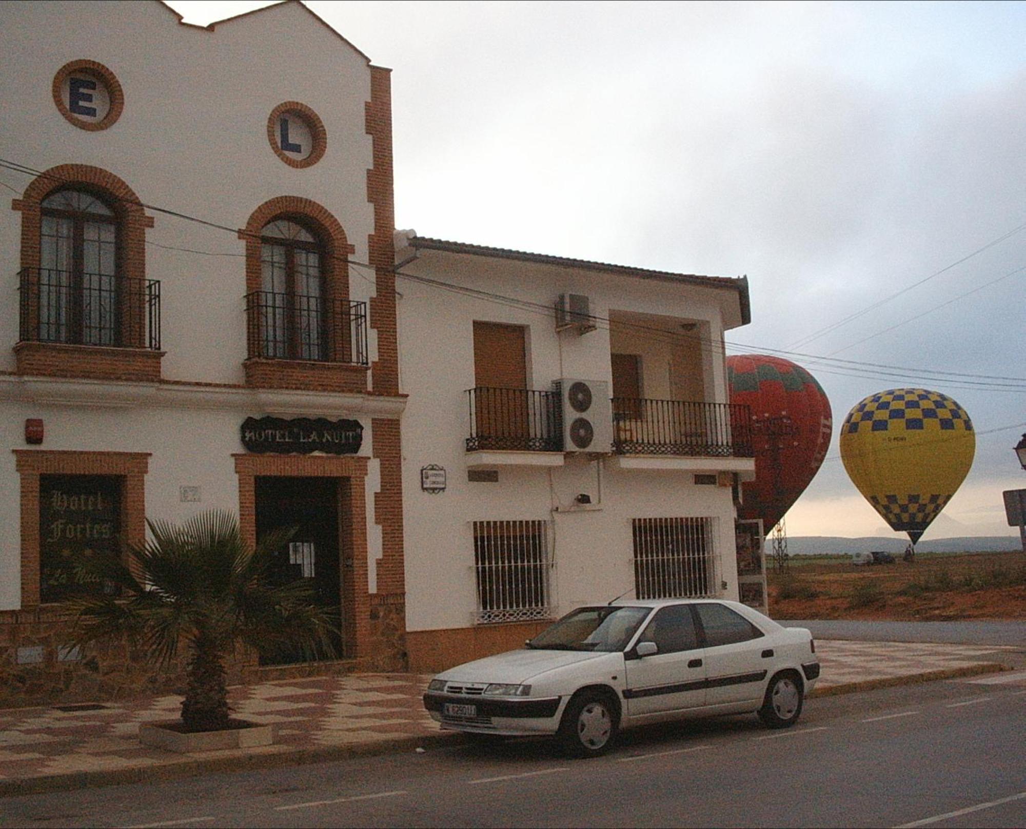 Hotel Antequera Rural Fortes La Nuit Mollina Eksteriør bilde