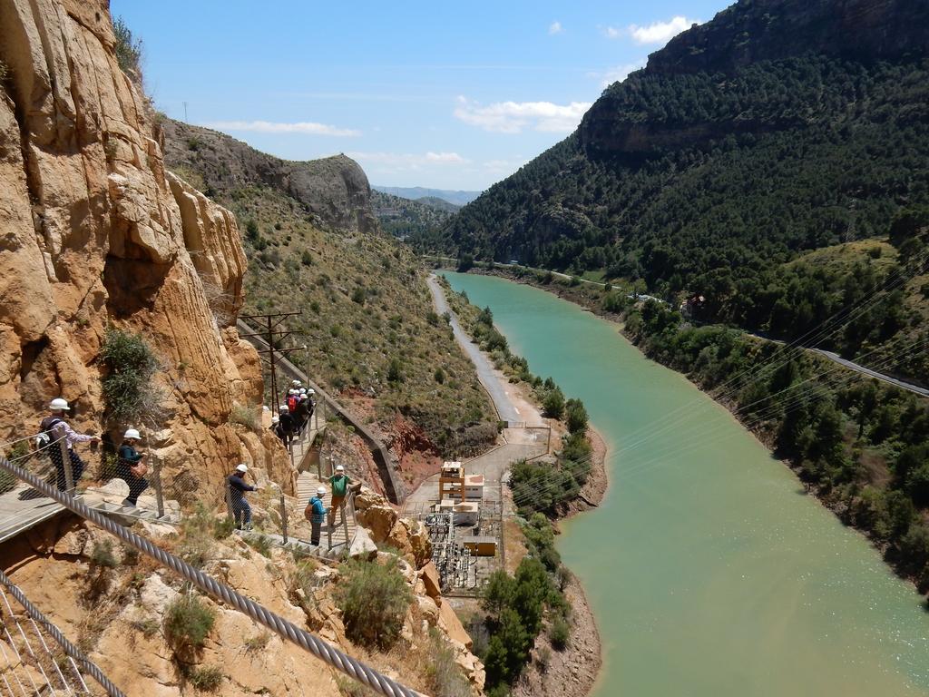 Hotel Antequera Rural Fortes La Nuit Mollina Eksteriør bilde