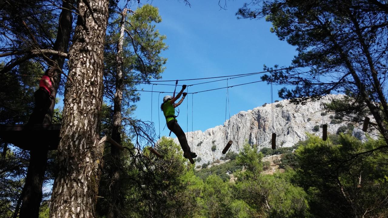 Hotel Antequera Rural Fortes La Nuit Mollina Eksteriør bilde